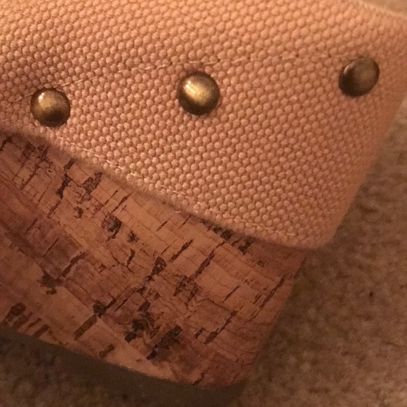 Esprit  oceans nude wedge sandals NWT - Picture 5 of 5